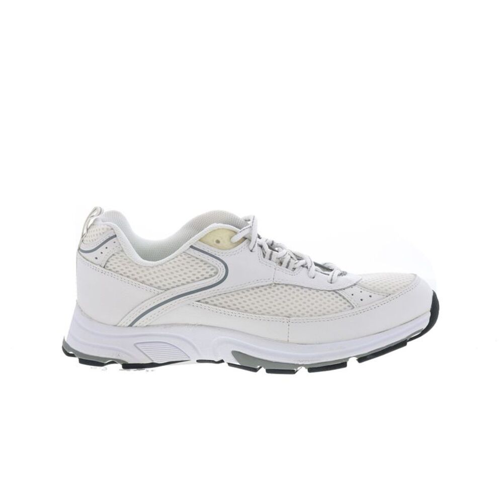 Drew Womens Athena White Shoes (NWT)